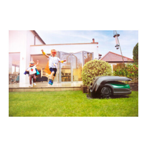 Robomow Mähroboter RK 1000 Bis zu 1.000 m2