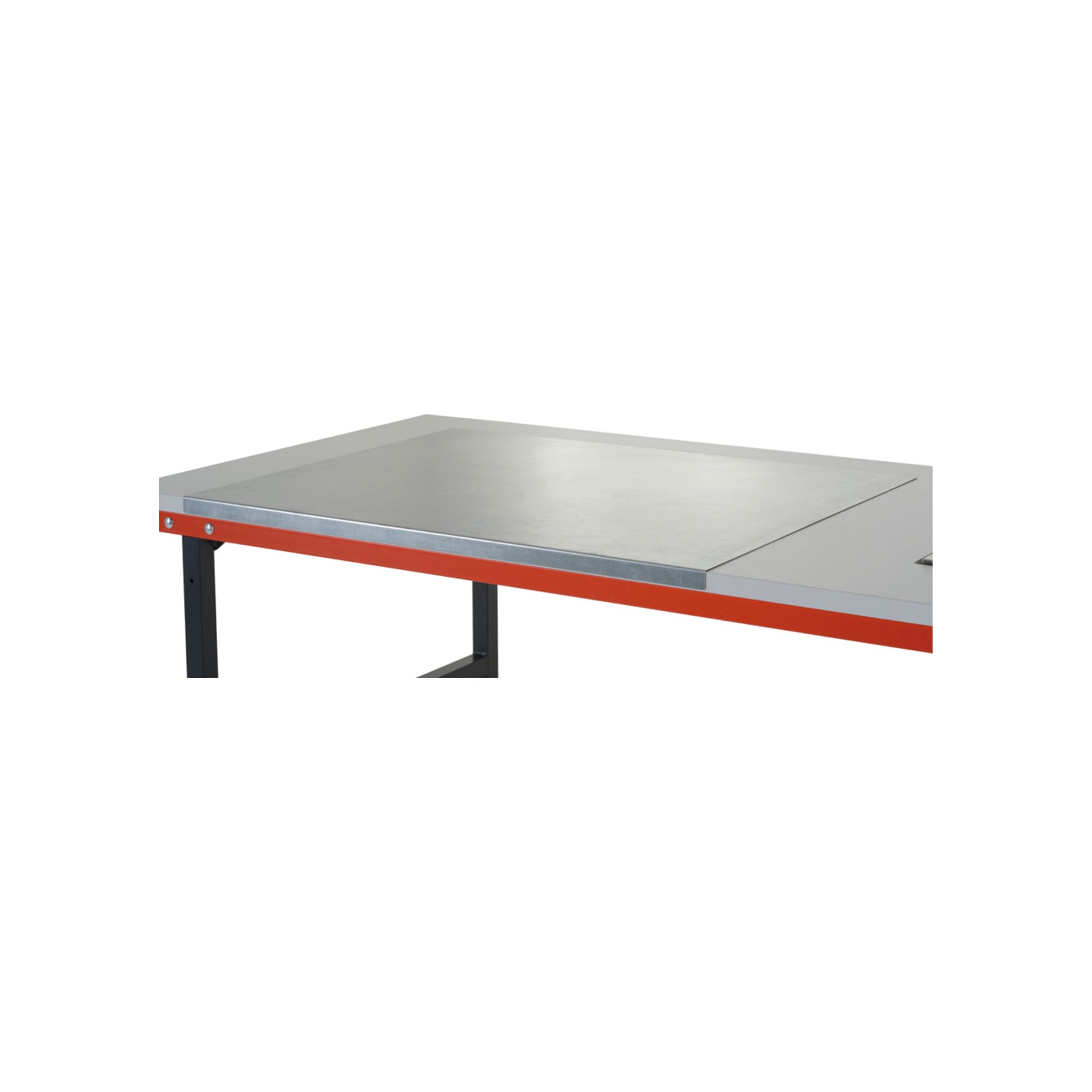 Rocholz Auflage schnittfest 1000x800x1 mm Edelstahl