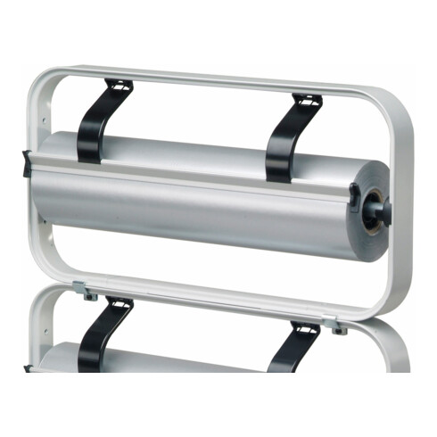 Rocholz Aufsatzabroller STANDARD Rollenbreite 60 cm glatte Abreißkante