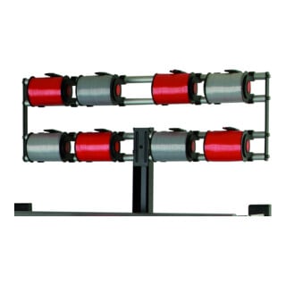Rocholz Aufsatzabroller VARIO Bandabrollerfür 8 Spulen