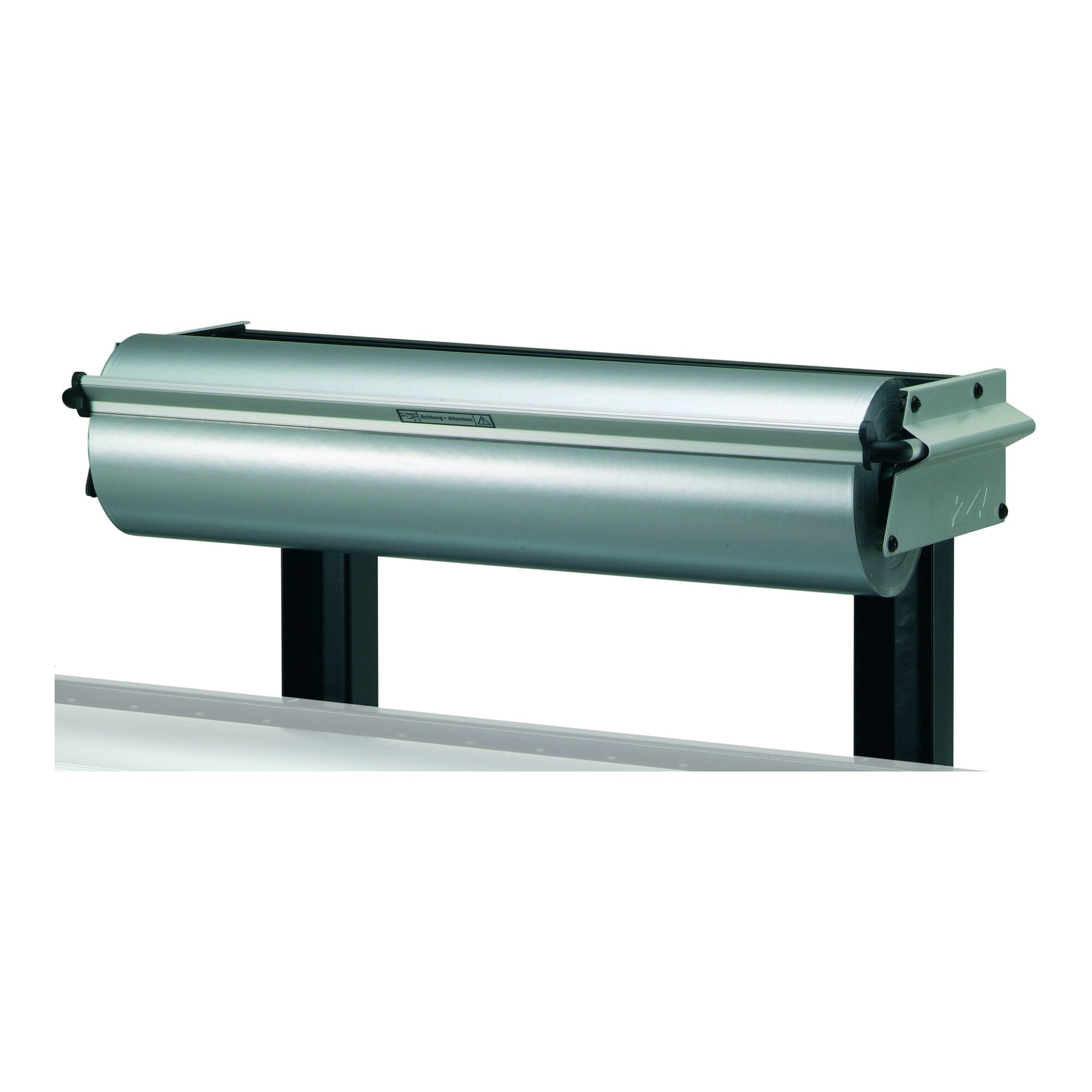 Rocholz Aufsatzabroller ZAC Rollenbreite 40 cm gezahnte Abreißschiene