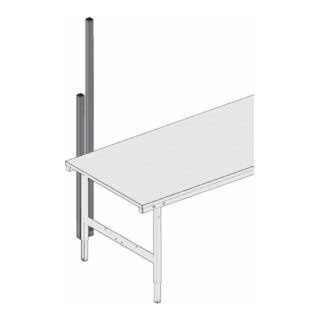 Rocholz Befestigungsholm SYSTEM 2000 lang