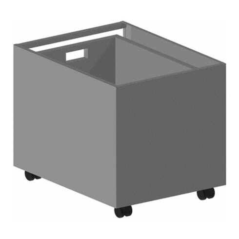 Rocholz Container fahrbar 500x650x525 mm