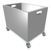 Rocholz Container SYSTEM BASIC fahrbar 610x416x495 mm-3