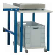 Rocholz Container SYSTEM BASIC fahrbar 610x416x495 mm-4