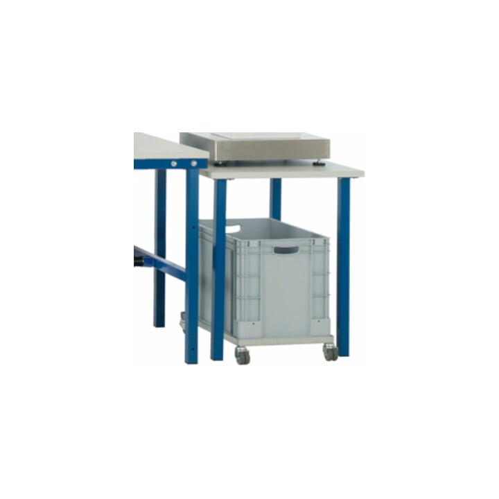 Rocholz Container SYSTEM BASIC fahrbar 610x416x495 mm