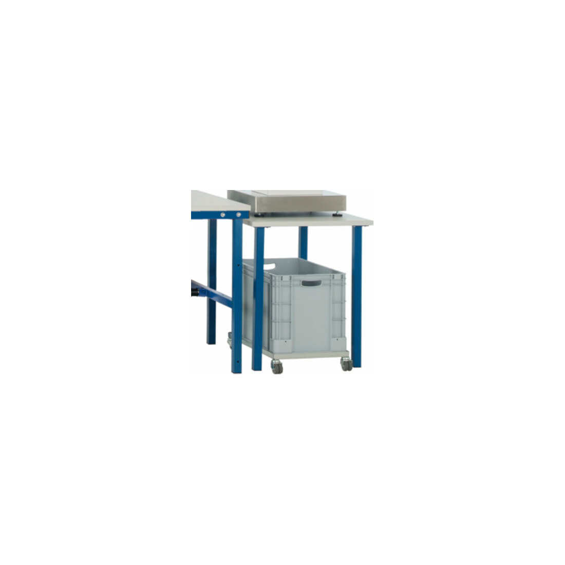 Rocholz Container SYSTEM BASIC fahrbar 610x416x495 mm