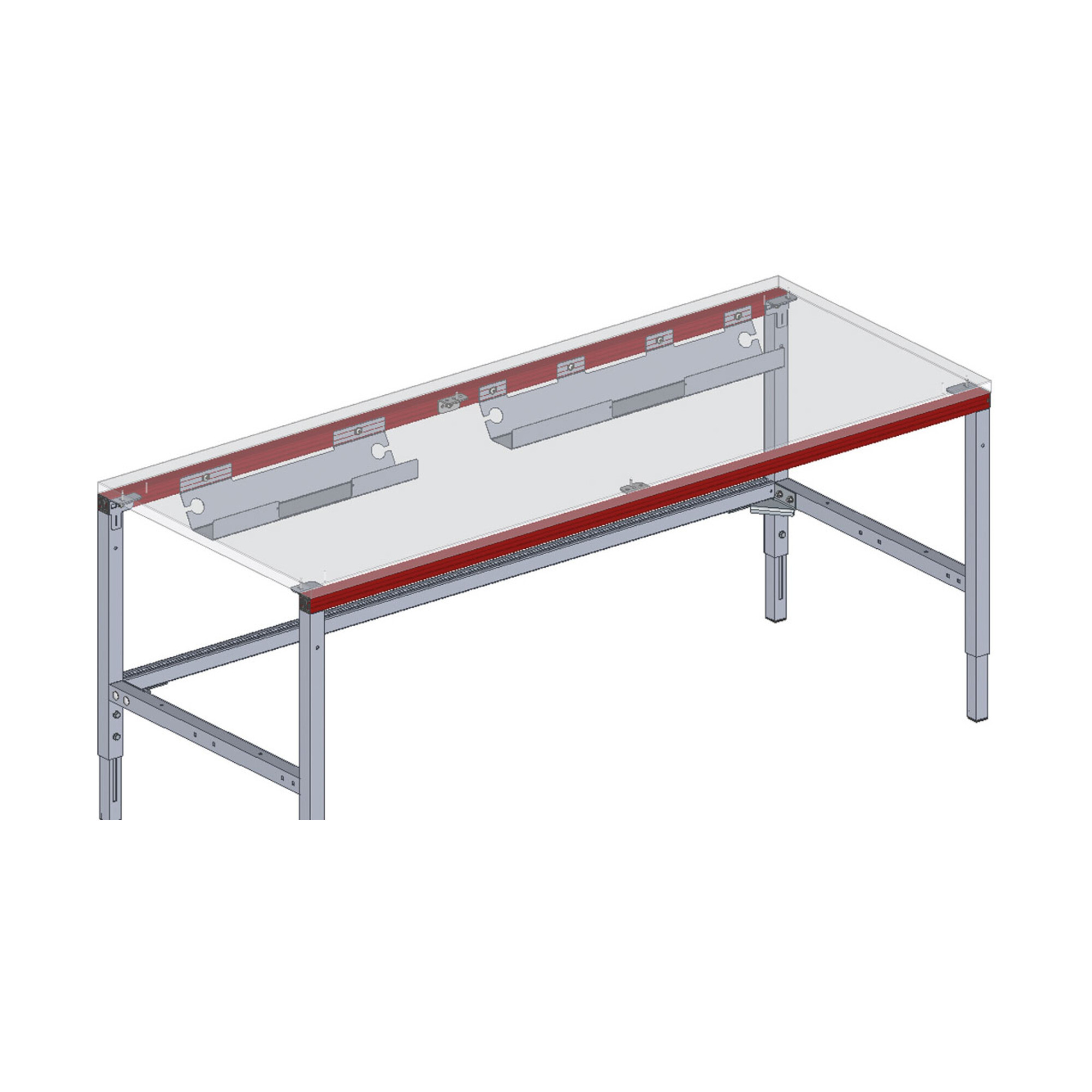 Rocholz Netzanschlusskabel SYSTEM FLEX Länge 3000 mm schwarz