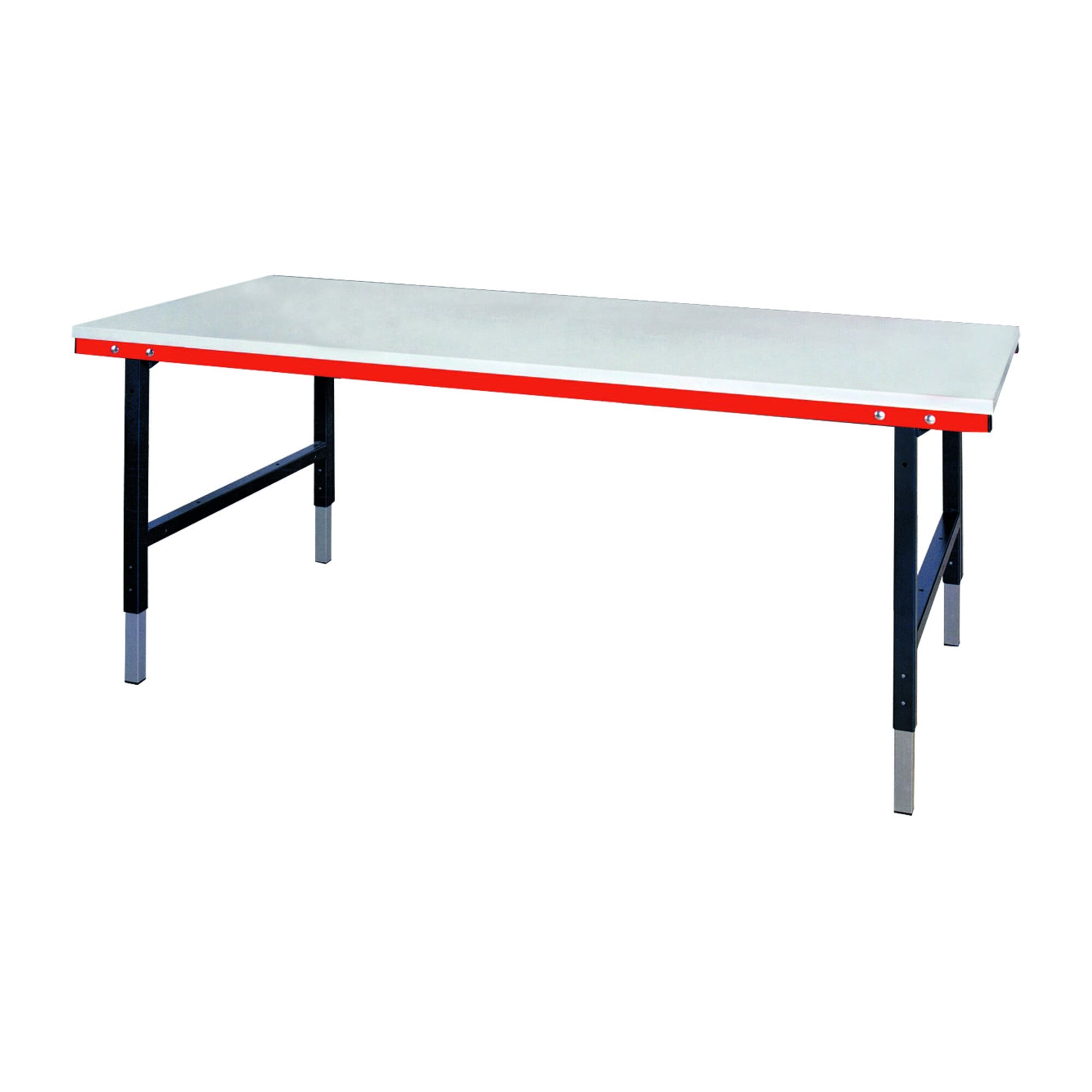 Rocholz Pack- und Arbeitstisch SYSTEM 2000 2000x920x690-960 mm