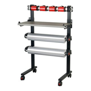Rocholz Packinsel mit Arbeitsplatte VARIO PACK fahrbar