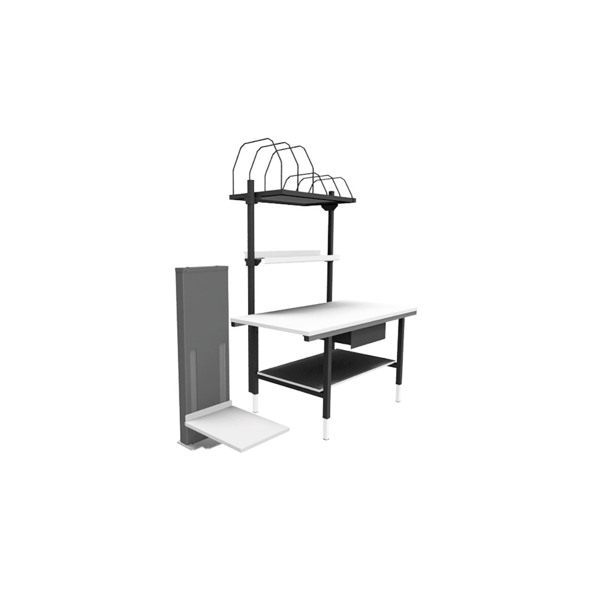 Rocholz Pneumatik-Hublift 450x735x1675 Hubhöhe von 200-900 mm