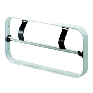 Rocholz Rahmen komplett STANDARD Rollenbreite 50 cm glatte Abreißkante