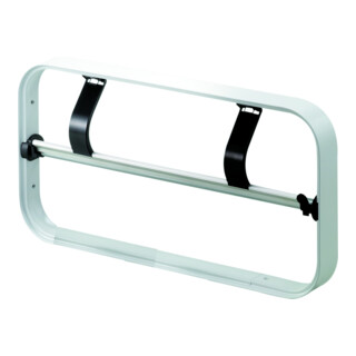 Rocholz Rahmen komplett STANDARD Rollenbreite 75 cm gezahnte Abreißschiene