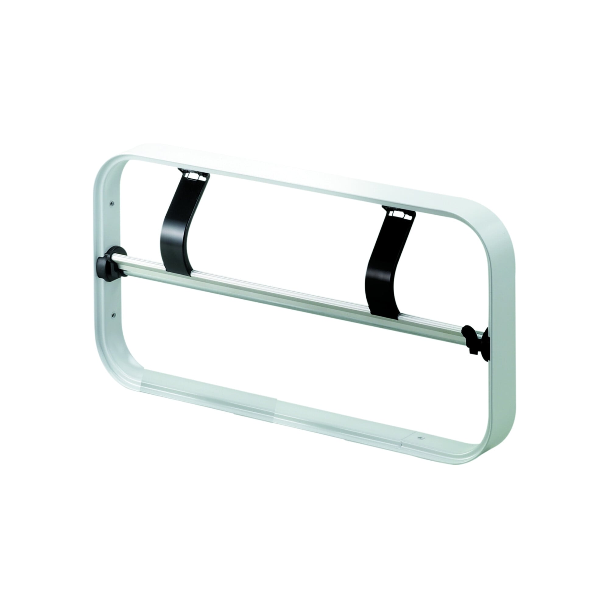 Rocholz Rahmen komplett STANDARD Rollenbreite 75 cm gezahnte Abreißschiene