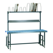 Rocholz Rollenbahntisch SYSTEM 2000 1955x640x690-960 mm-3