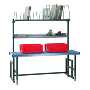 Rocholz Rollenbahntisch SYSTEM 2000 1955x640x690-960 mm-4