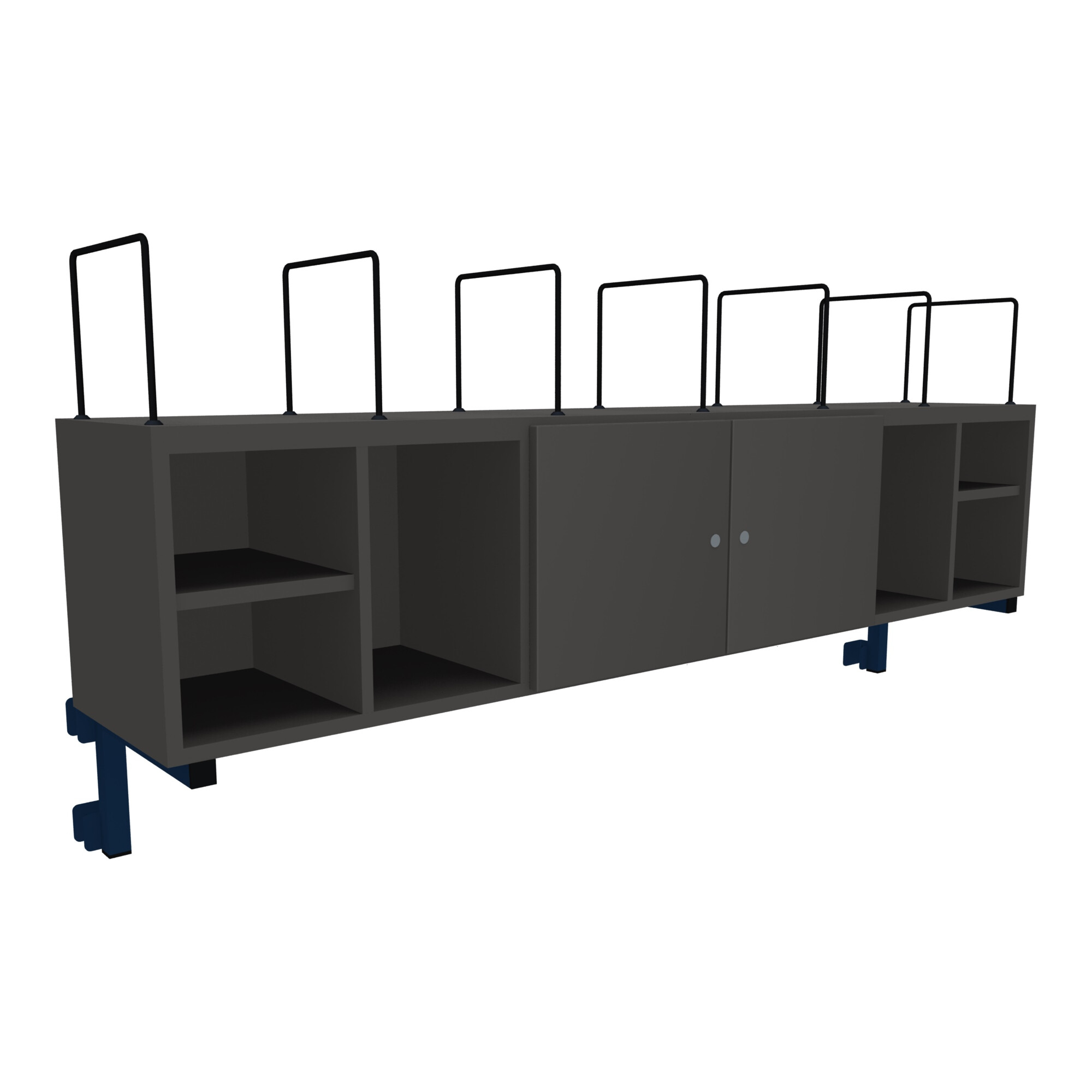 Rocholz Schranksystem SYSTEM 2000 1760x330x585 mm