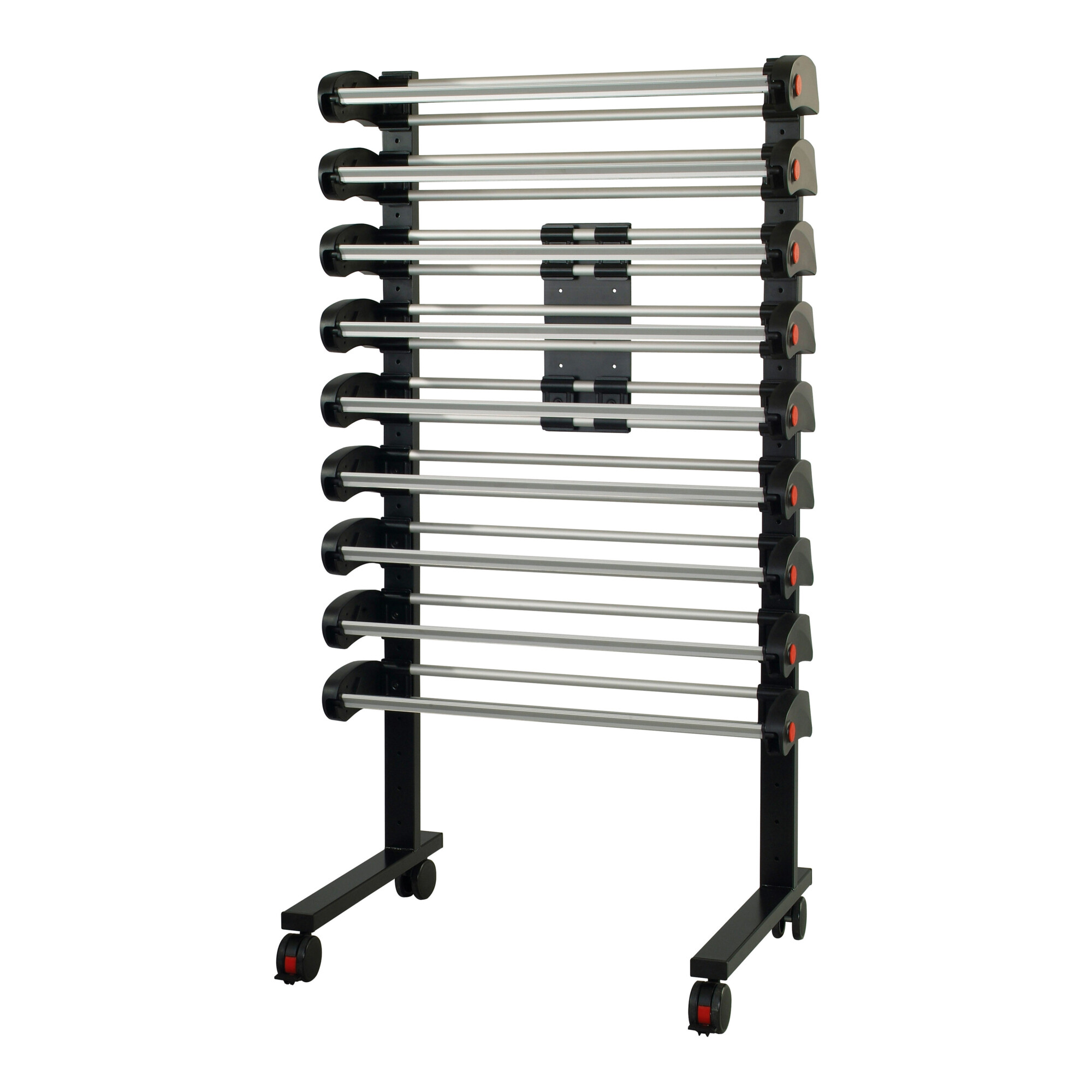 Rocholz Ständer fahrbar MULTI VARIO mit 9 Abroller