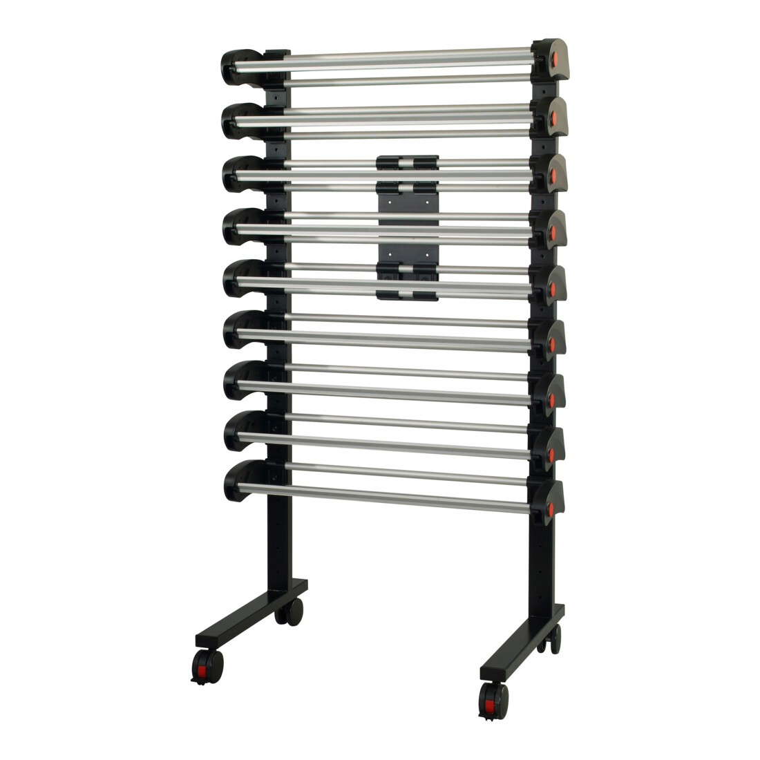 Rocholz Ständer fahrbar MULTI VARIO mit 9 Abroller