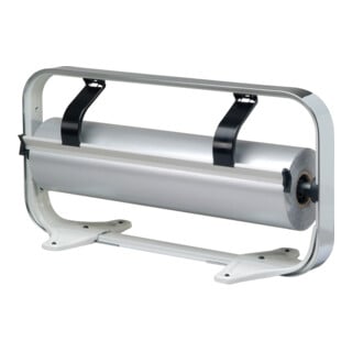 Rocholz Tischabroller STANDARD Rollenbreite 50 cm glatte Abreißkante verchromt