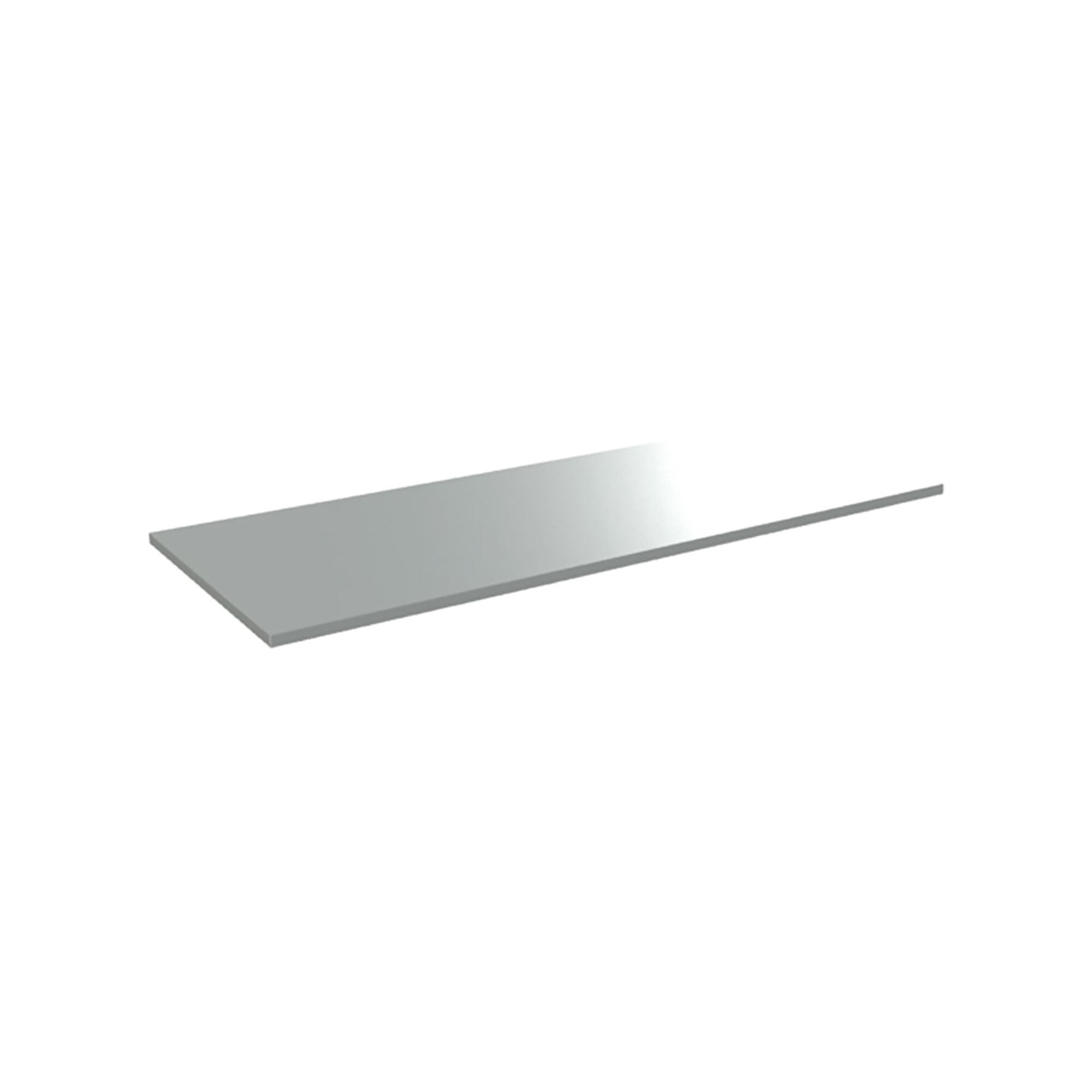 Rocholz Tischplatte Edelstahlhaube SYSTEM FLEX 2000x800x30 mm