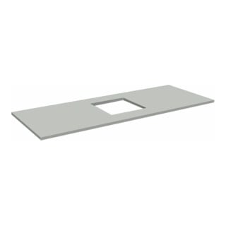 Rocholz Tischplatte Standard SYSTEM FLEX 2000x800x30 mm mit Waagenausschnitt mittig