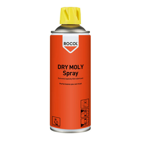 ROCOL Lubrifiant sec 400ml Dry Moly Spray