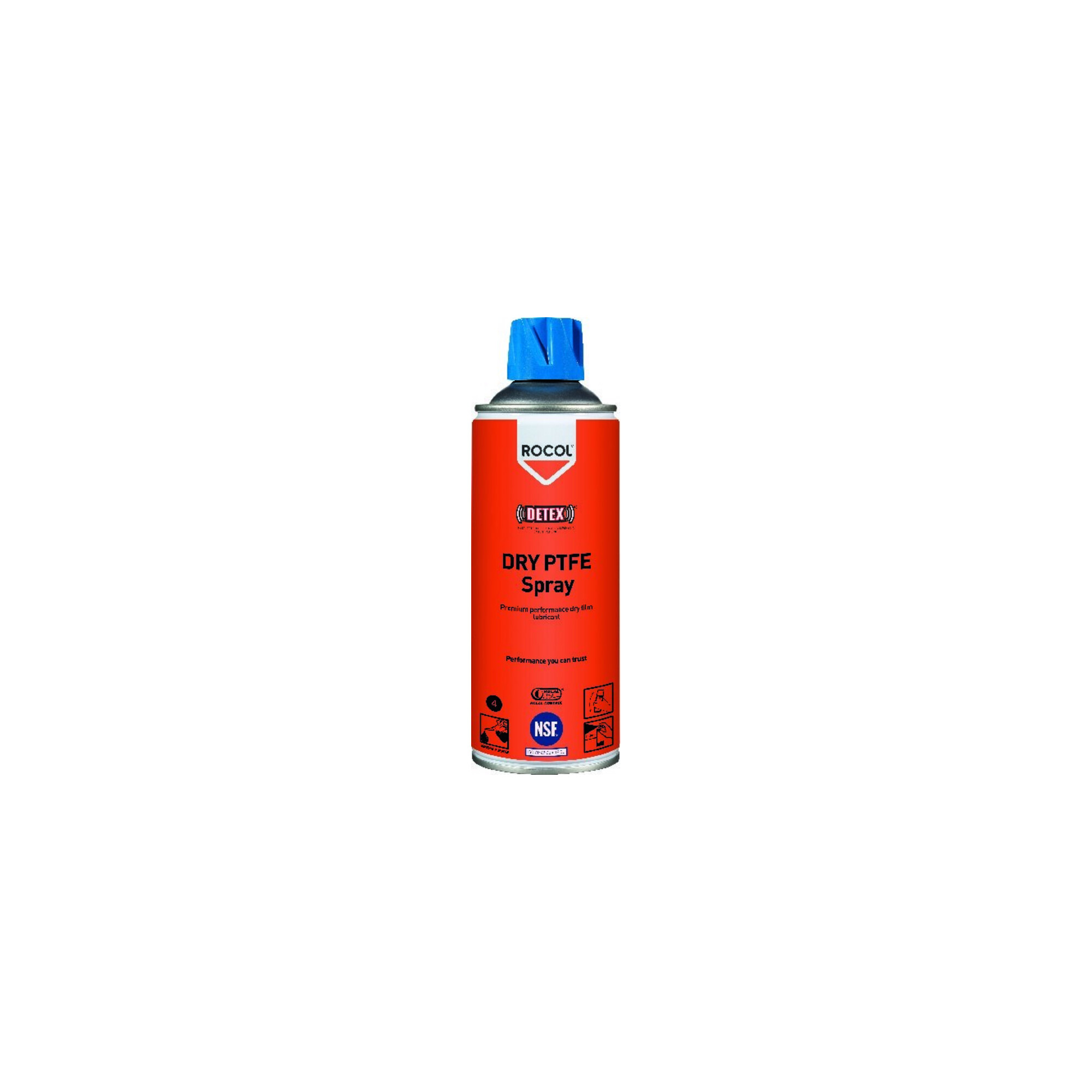 ROCOL PTFE-Spray 400ML Dry PTFE Spray