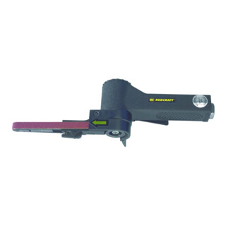 RODCRAFT Ponceuse à bande pneumatique RC 7155 10x330mm 18000min-¹ 400l/min