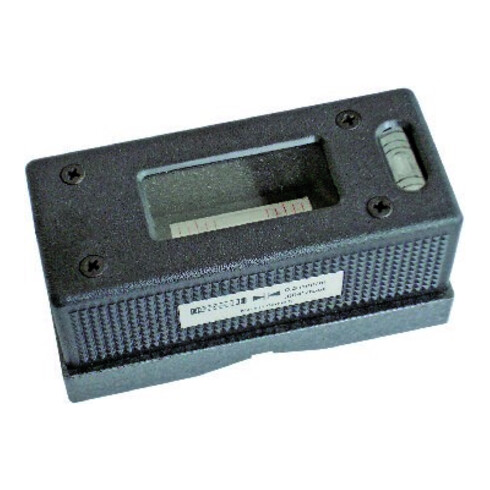 ROECKLE Niveau à bulle à manivelle 60x42mm/0,2mm