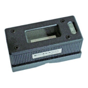 ROECKLE Niveau à bulle avec manivelle 90x42mm/0,1mm