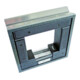 ROECKLE Niveau à cadre 200×200 mm/0,3 mm avec aimant-1