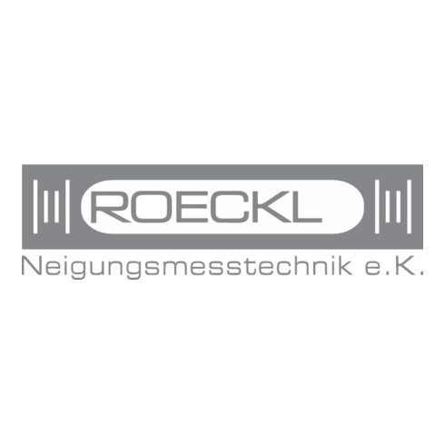 ROECKLE Niveau de précision 200 mm / 0,1 mm/m
