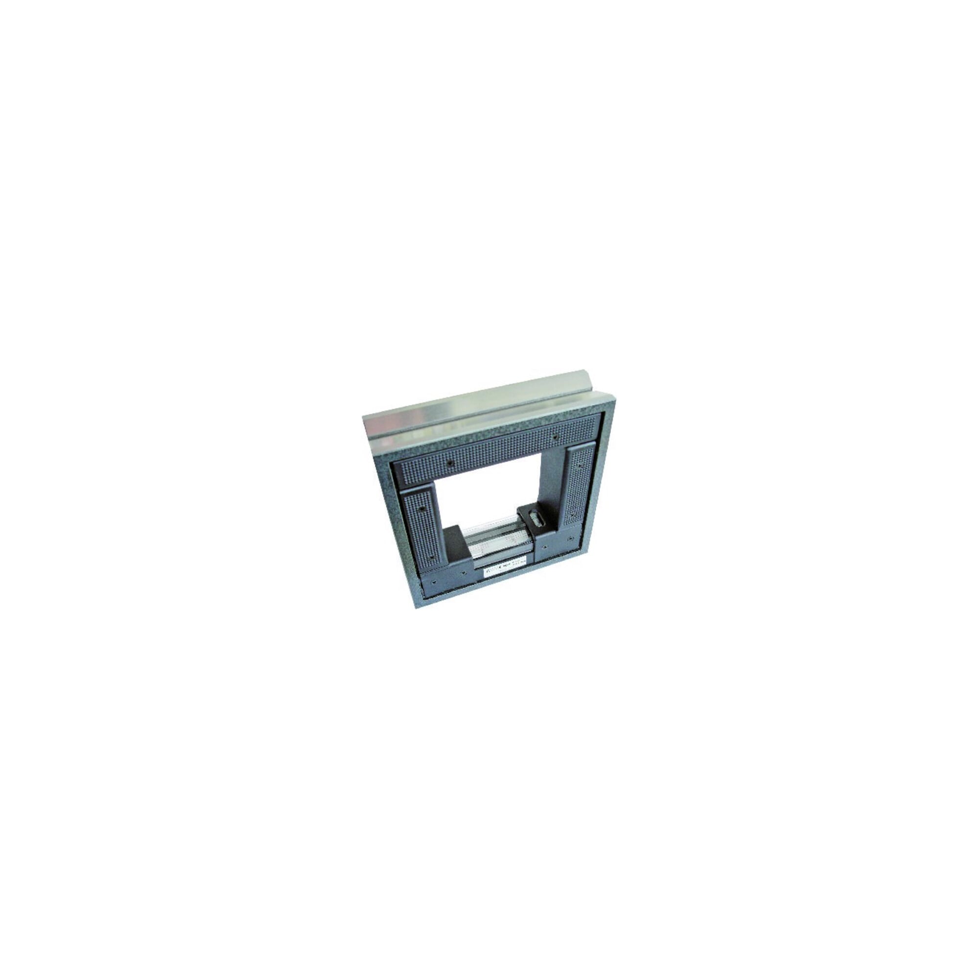 ROECKLE Rahmen-Richtwasserwaage 200x200mm/0,1mm/m