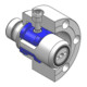 RÖHM Anbauflansch m.Einbauspannsatz HSK-C25-4
