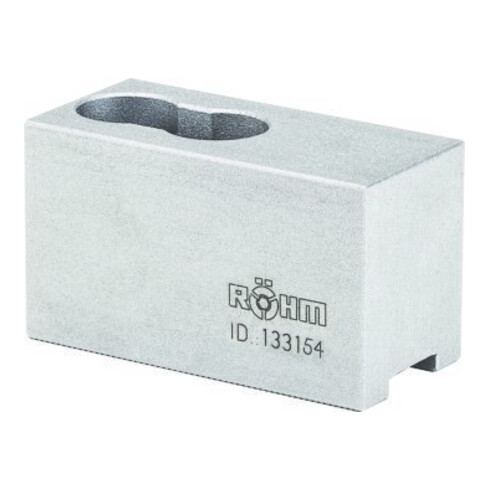 RÖHM Aufsatzbacke härtbar 60Grad 254mm 254mm