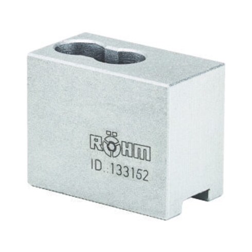 RÖHM Aufsatzbacke härtbar 90Grad 170mm 170mm