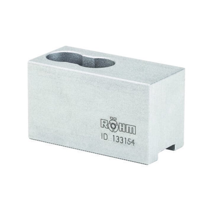 RÖHM Aufsatzbacken-Satz LVE-600+700 B68 H89 L215