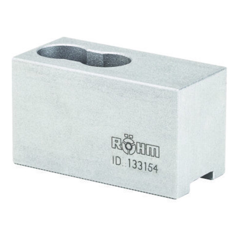 RÖHM Aufsatzbacken-Satz LVE-800+100 B68 H89 L245