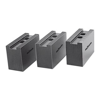 Röhm Aufsatzbacken-Set 200, 53 mm x 36 mm x 75 mm, 3-teilig