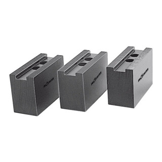 Röhm Aufsatzbacken-Set 250, 54 mm x 45 mm x 95 mm, 3-teilig