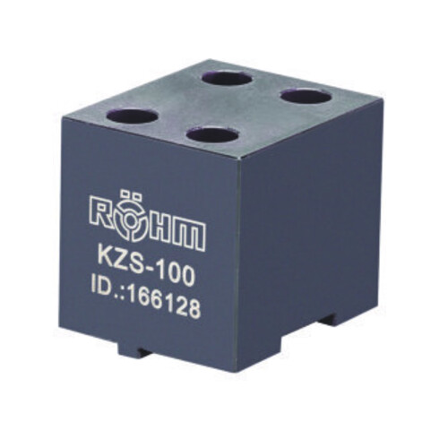 RÖHM Aufsatzbackensatz für KZS Kreuzversatz 160mm
