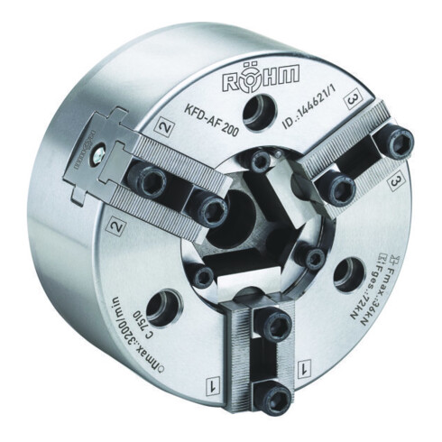 RÖHM Ausgleichsfutter KFD-200/3AF SV