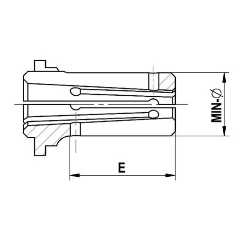 RÖHM B-Hülse D 20,0 MZB+MKB-05