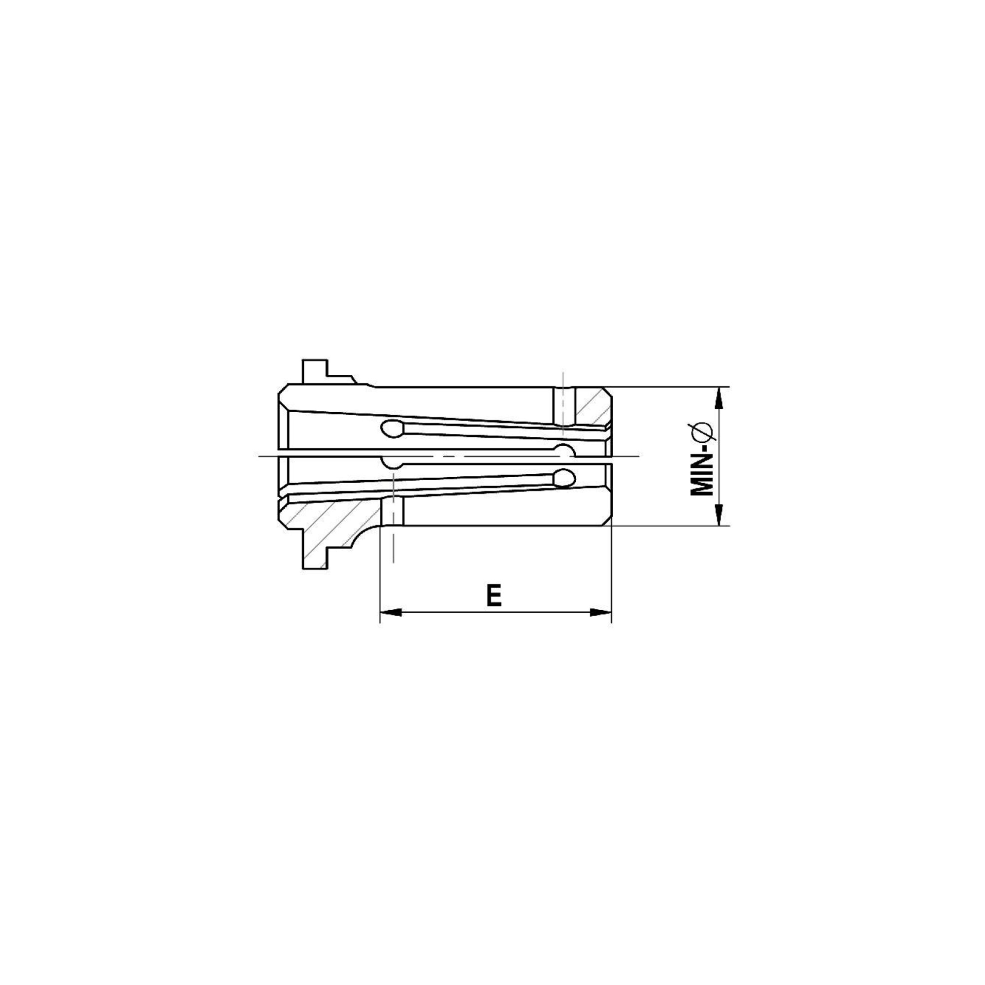 RÖHM B-Hülse D 7,5 MZB+MKB-01