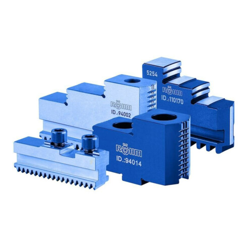 RÖHM Blockbacken-Satz DURO-250/3