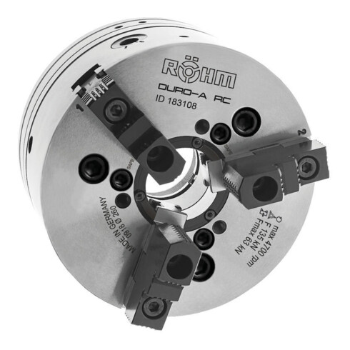 RÖHM Blockbacken-Satz KP DURO-200/3