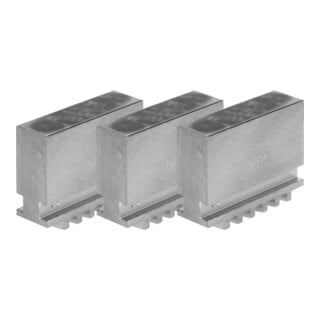 Röhm Blockbacken-Set 3-Teilig, Weich