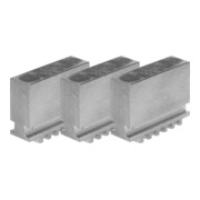 Röhm Blockbacken-Set 3-Teilig, Weich
