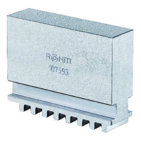 RÖHM Blockbacken-Set 4-teilig, weich, für Futter-Typ: 100 mm